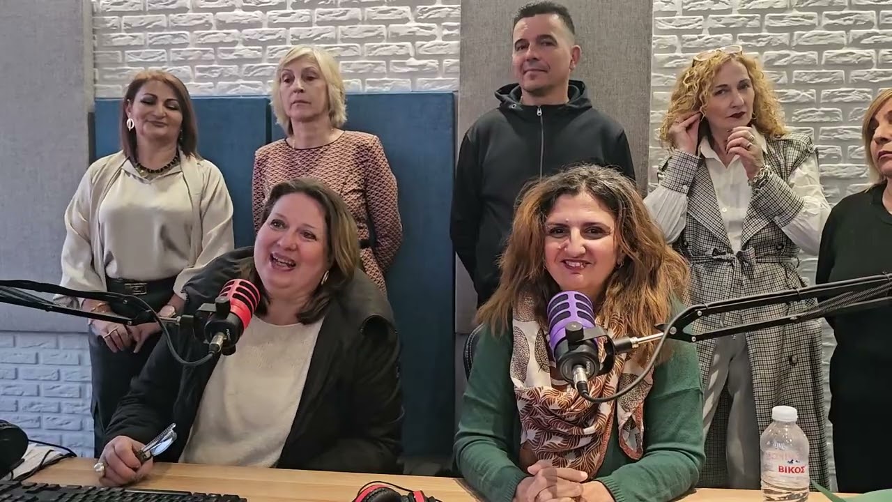 Το ΣΔΕ στο radio star95,5fm   Halkidiki Focus 1080p, h264, youtube