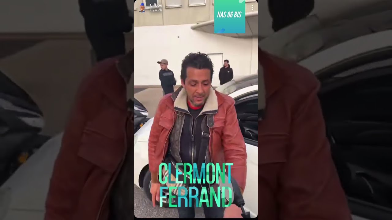 CIFBOU ACCIDENT DE SCOOTER ET MOUNIR CONDUIT