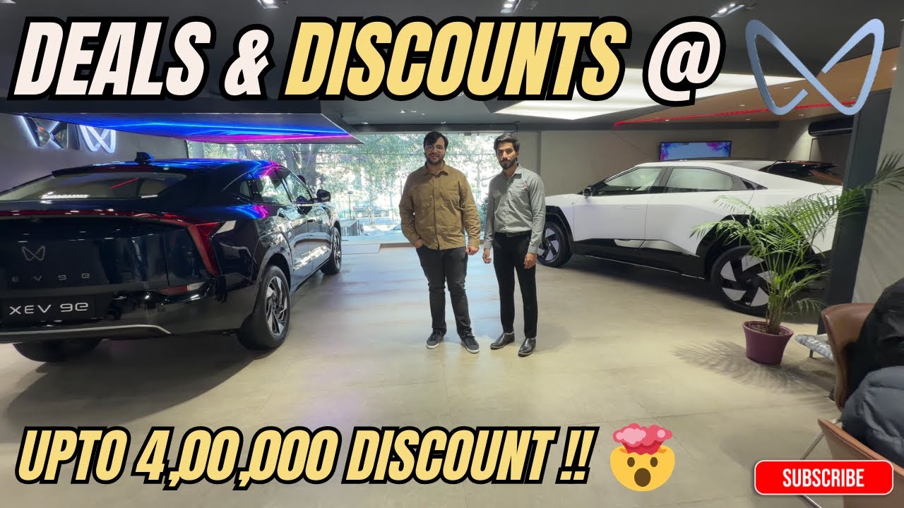 Deals & Discount Episode - 5 | Offers @  @Mahindra Automotive Showroom | Your Honest Car Reviews