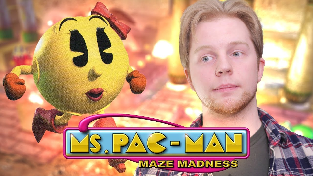 Ms. Pac Man: Maze Madness - Nitro Rad