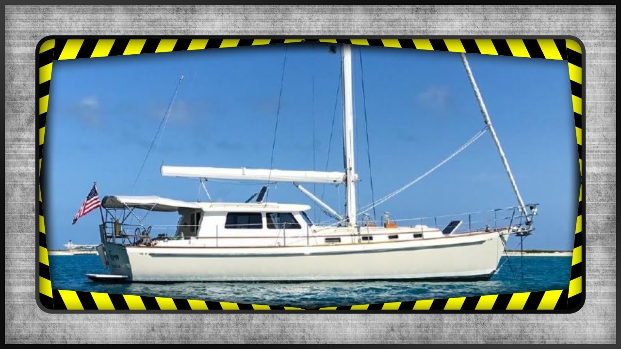 [Sold] - $495,000 - (2003) Bruckmann 50 Pilothouse Sailing Yacht For Sale