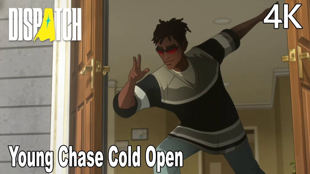 Dispatch Episode 7 Young Chase Cold Open 4K