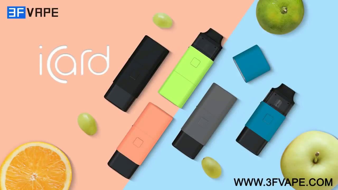 Eleaf iCard 650mAh 15W Starter Kit