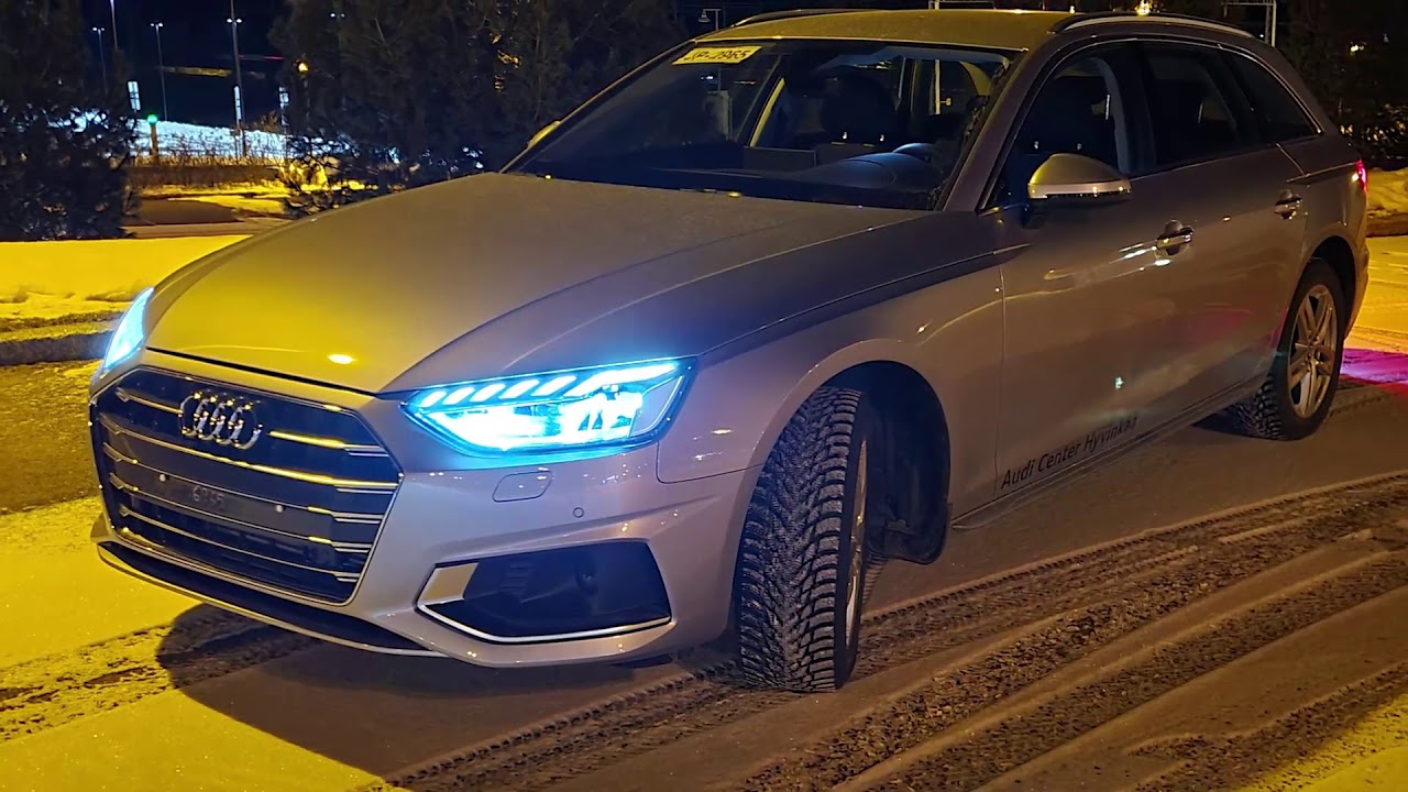 Audi A4 g-tron 2021 tutustuminen, puhtaasti biokaasulla