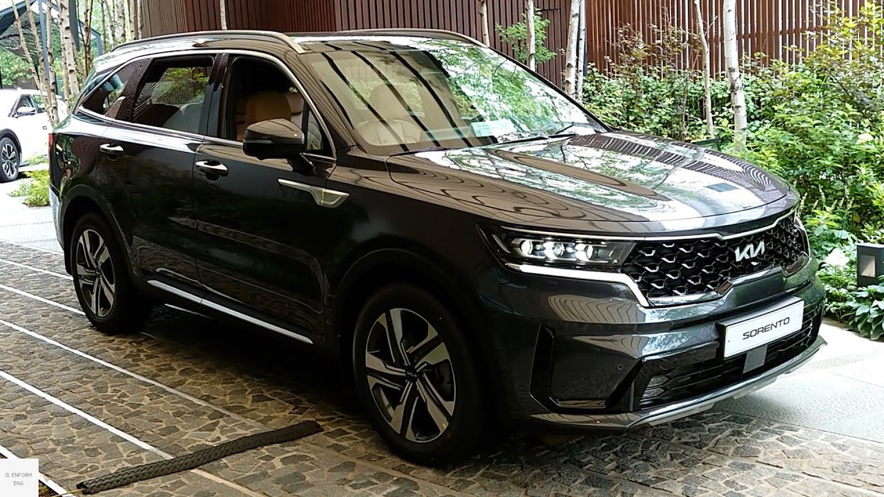 2022 KIA Sorento Hybrid 7 Seater 1.6 Turbo HEV / In-Depth Walkaround Exterior & Interior