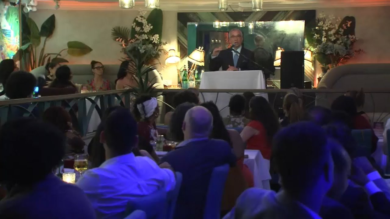 Joe Torres honored at L.O.V.E. 2025 Fiesta at Victor's Cafe Cuban Restaurant