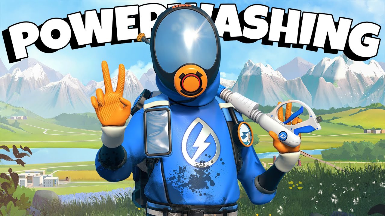 I Go Around The World Power Washing FILTH - PowerWash Simulator 2