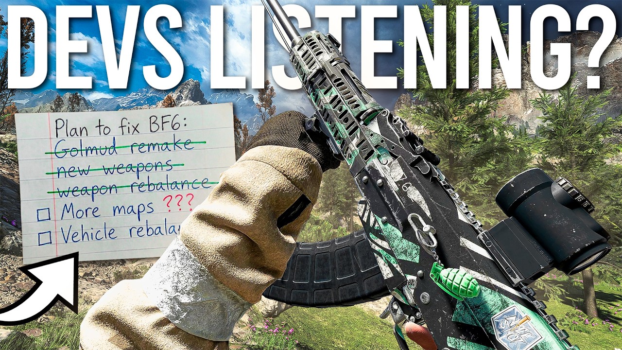 Season 3 PROVES Battlefield 6 Developers are paying attention..