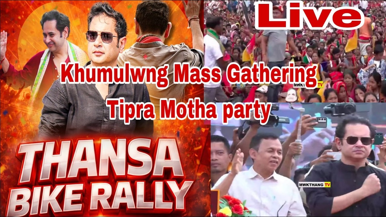 LIVE | Mega Mass Gathering, Khumulwng