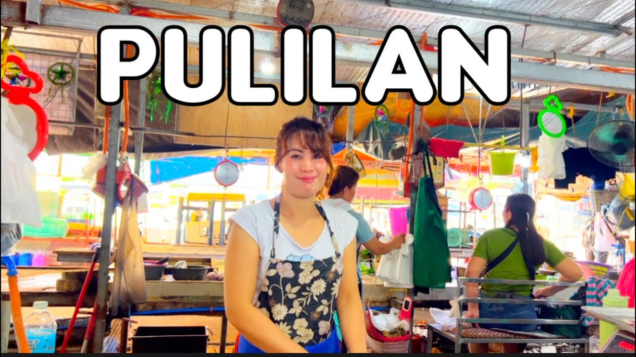 PULILAN BULACAN || Streets and Markets.A Real -Life Walking Tour at Downtown Pulilan.