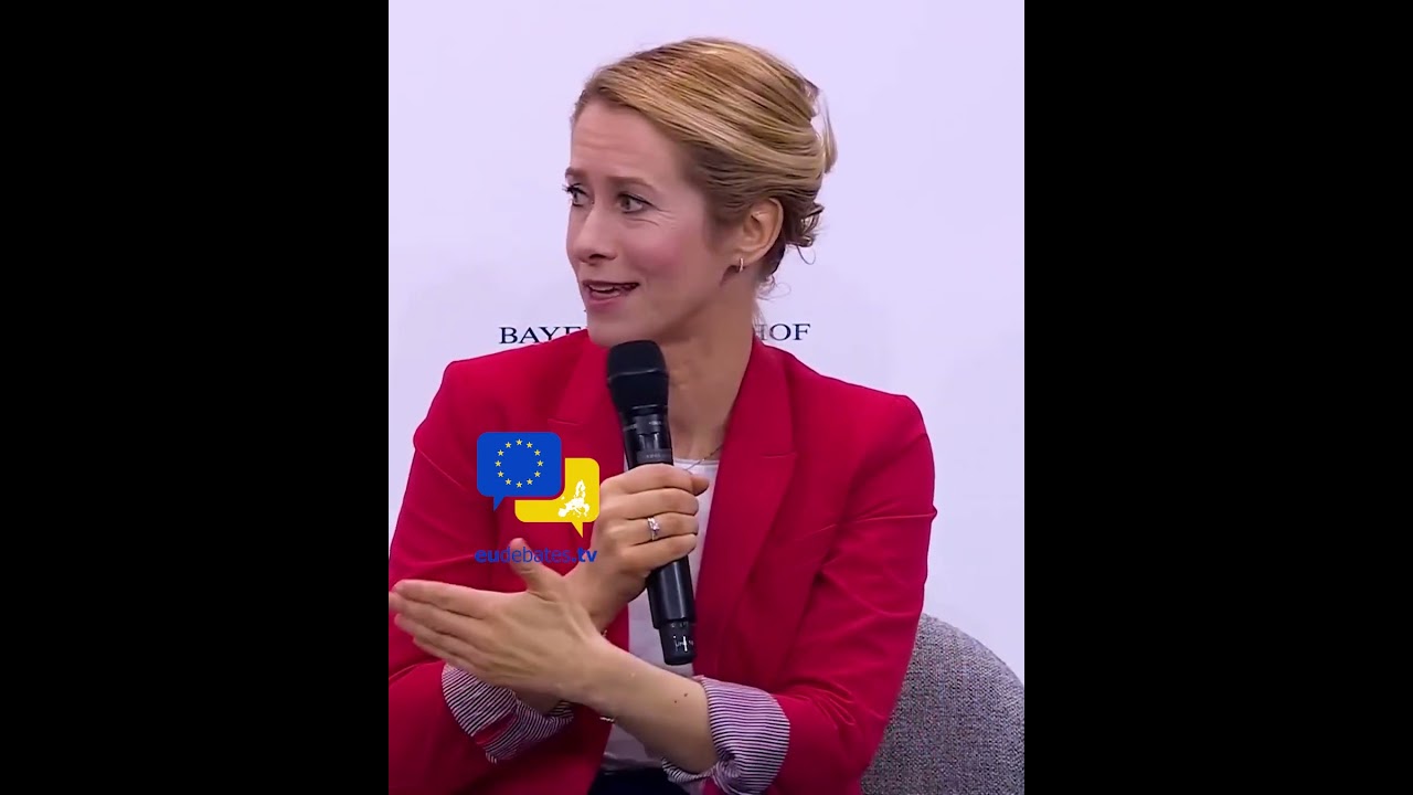No Separate EU Army &mdash; Kaja Kallas Says Europe Must Strengthen NATO Instead | #MSC2026 🇪🇺⚡