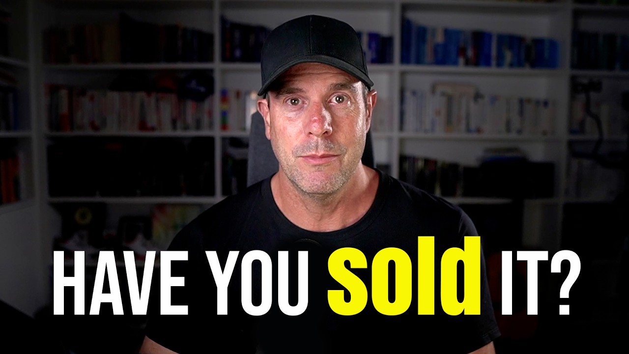 Why You Should Sell Before You Build