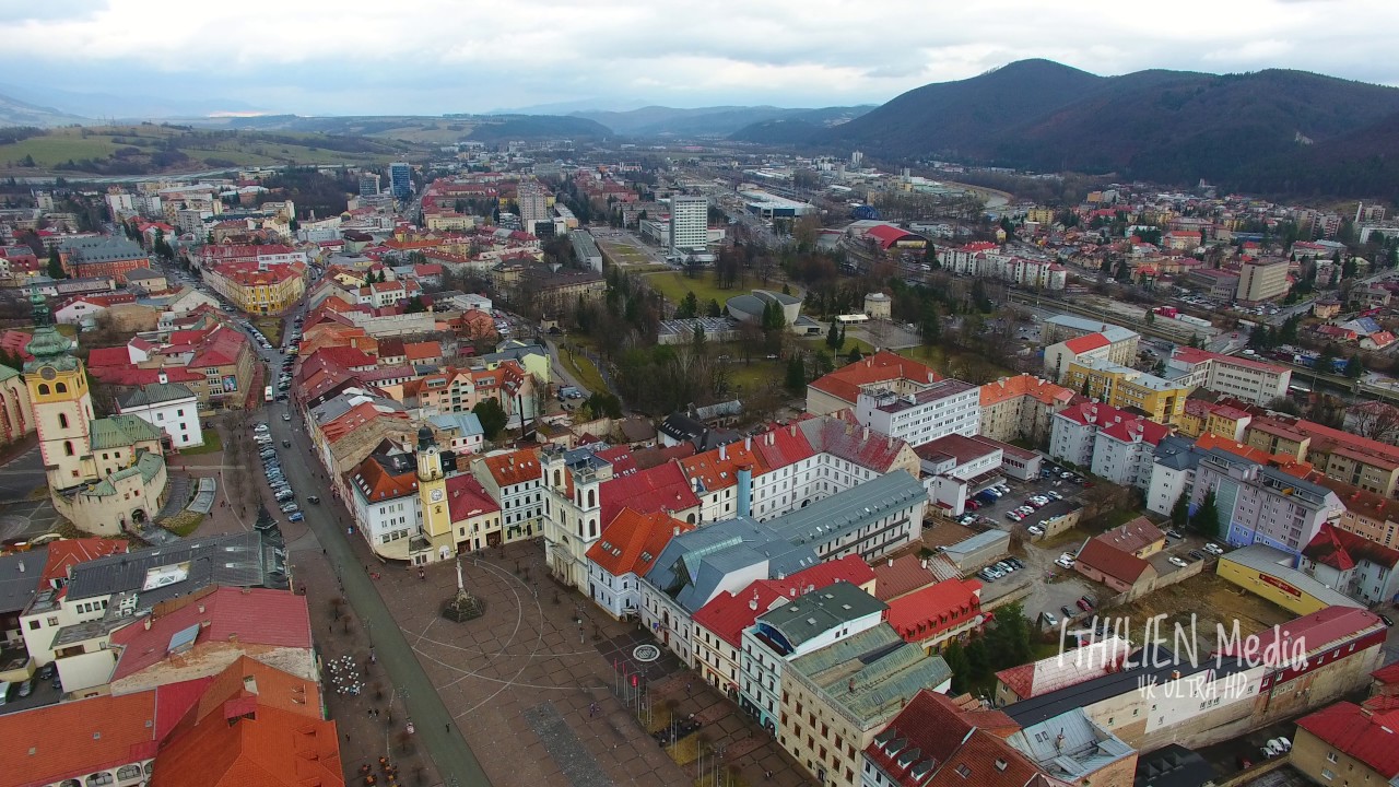 Banská Bystrica, 4K Ultra HD