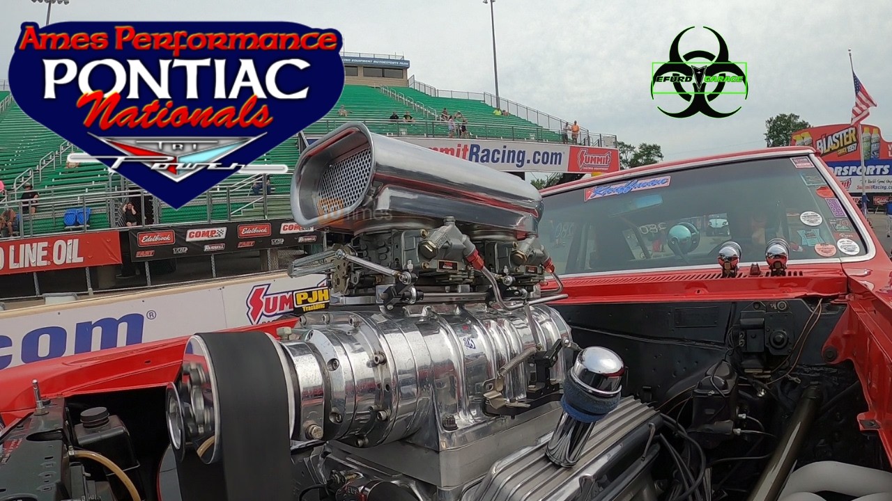 The 34th Annual Ames Performance Pontiac Nationals 2025
