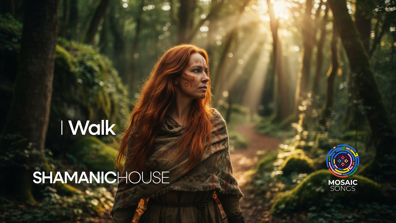 I Walk – Shamanic House Music | Walking the Earth