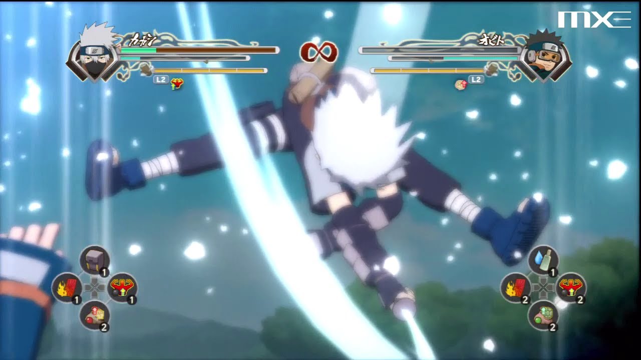 Naruto: Ultimate Ninja Storm Generations - Tale of Kakashi Hatake (Japanese) HD