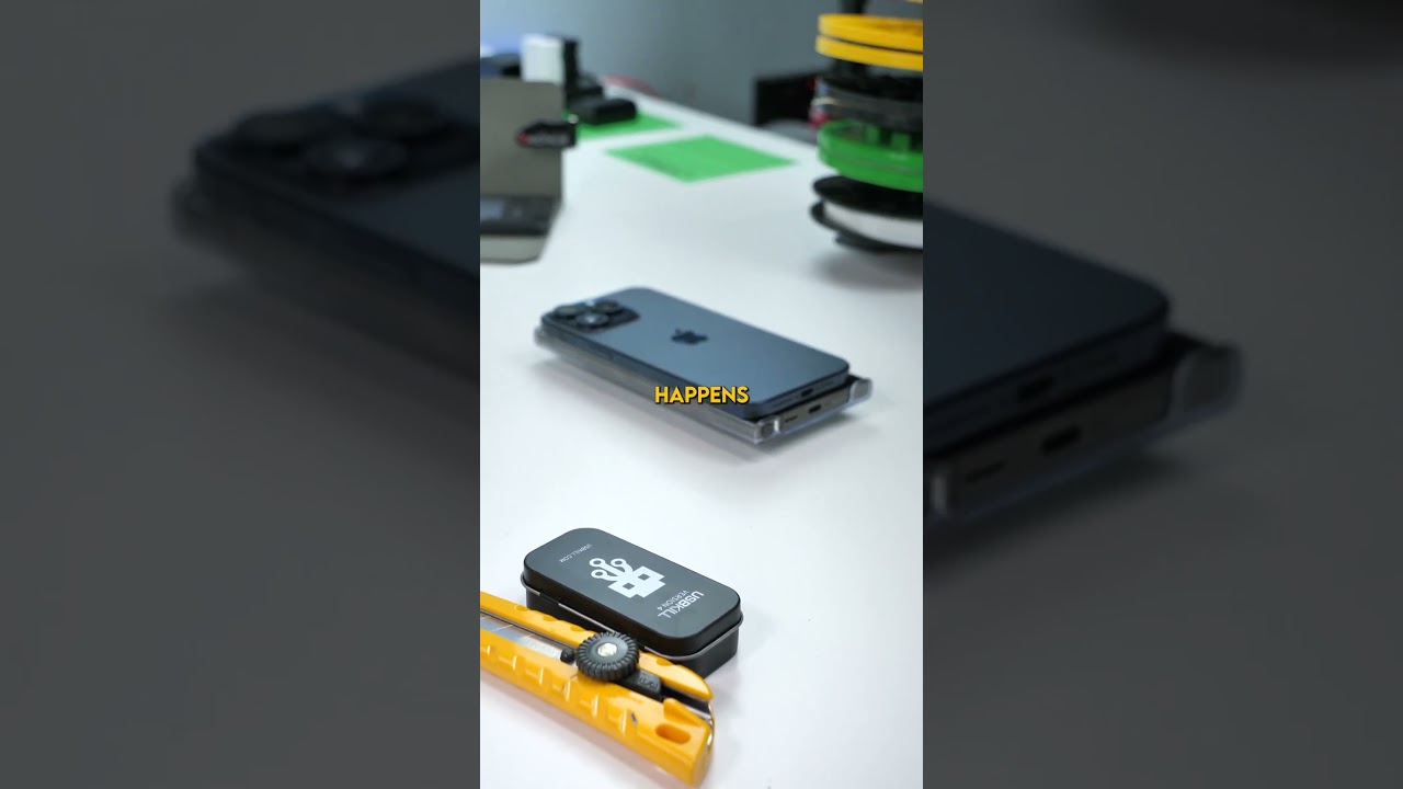 USB KILLER против iPhone 15 Pro Max... #Shorts