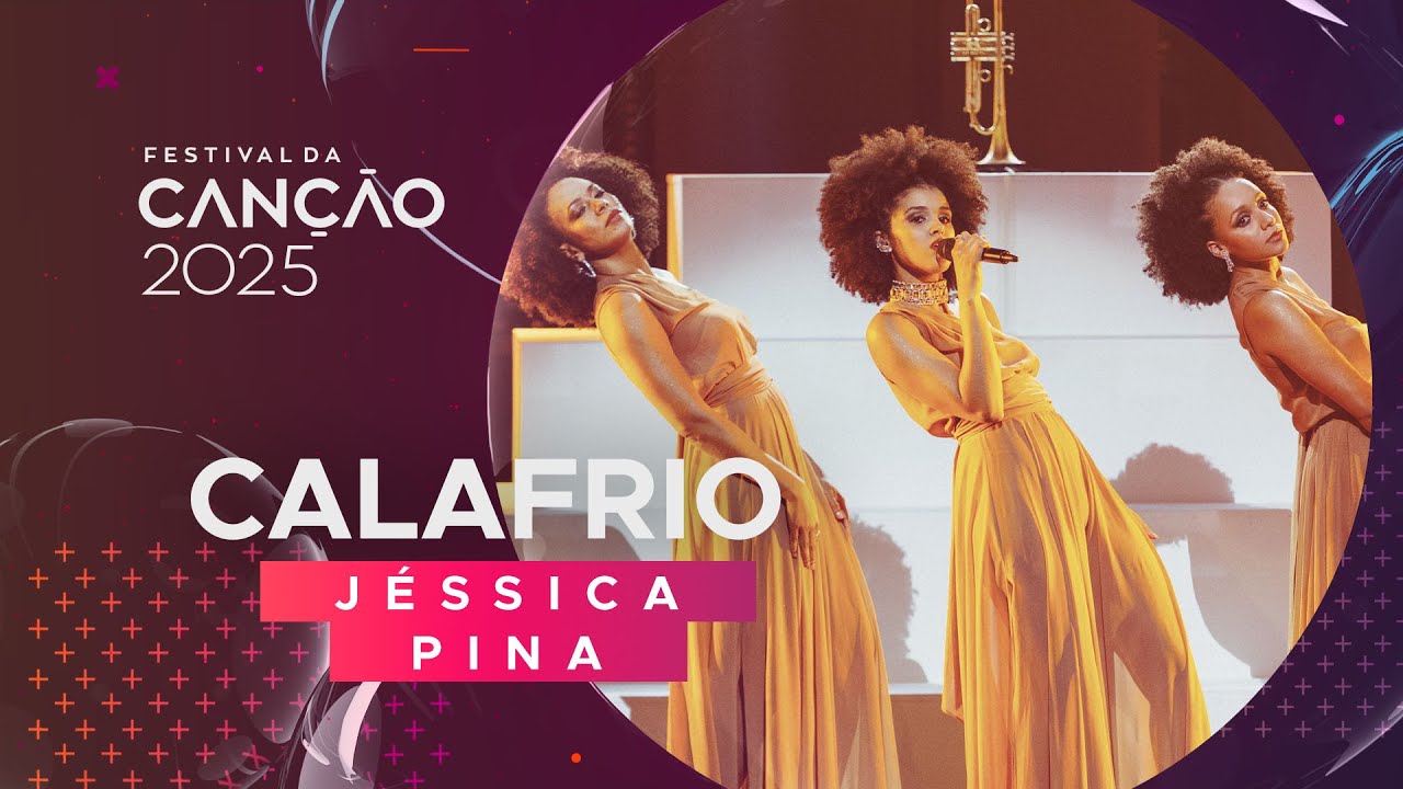 Jéssica Pina – “Calafrio” | Final | Festival da Canção 2025