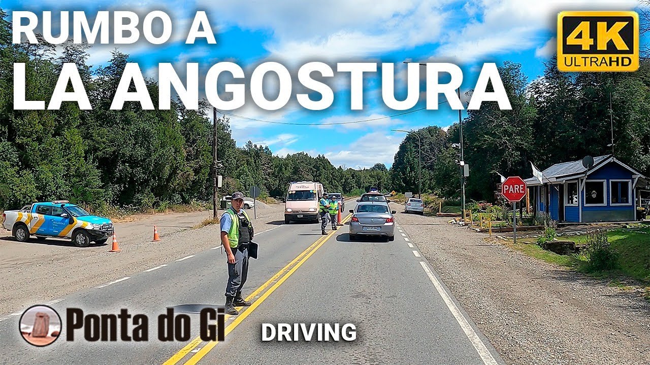 [4K] RUTA 40 a Villa La Angostura en NEUQUÉN [PAISAJES ASOMBROSOS] #driving 2023 PATAGONIA ARGENTINA