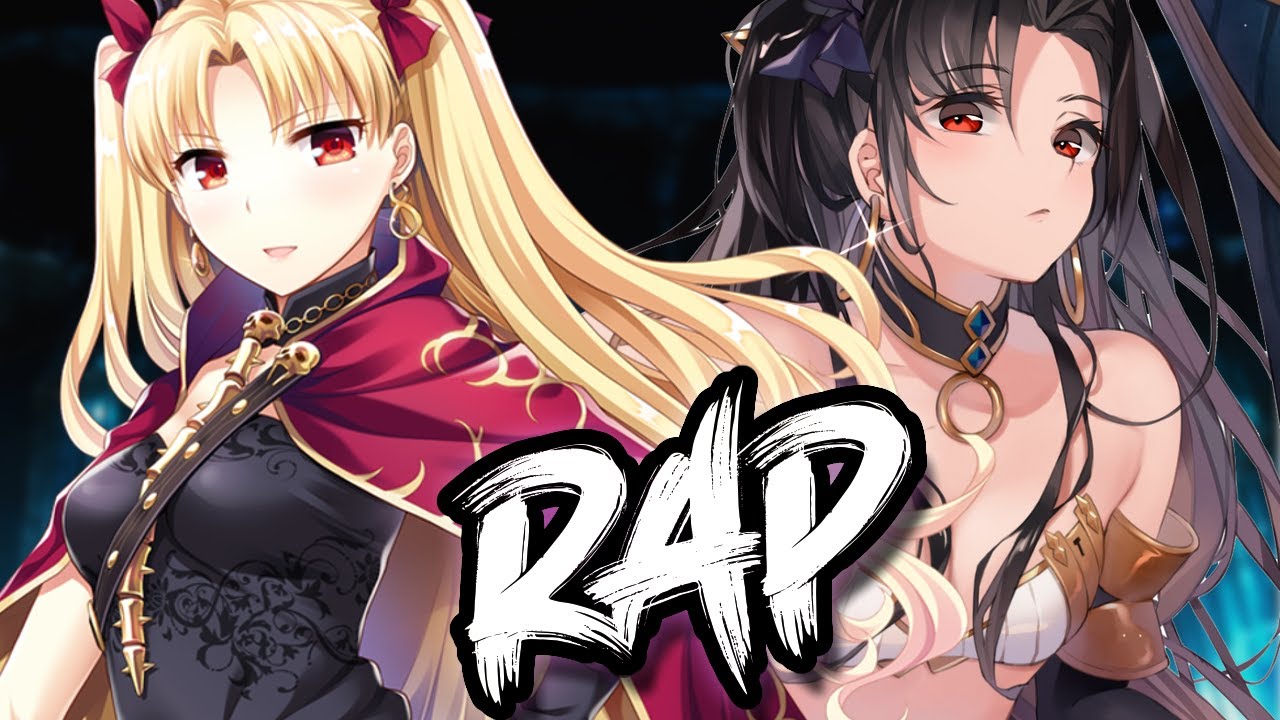 Ishtar & Ereshkigal Rap - Switch Up - GhostChildX ft CPrickR (FGO)