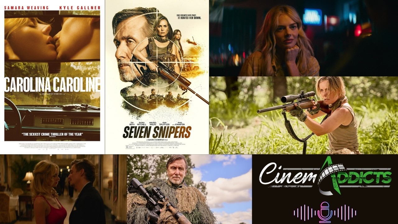 CAROLINA CAROLINE Ending Explained | SPOILERS | SEVEN SNIPERS Review | Audio Podcast