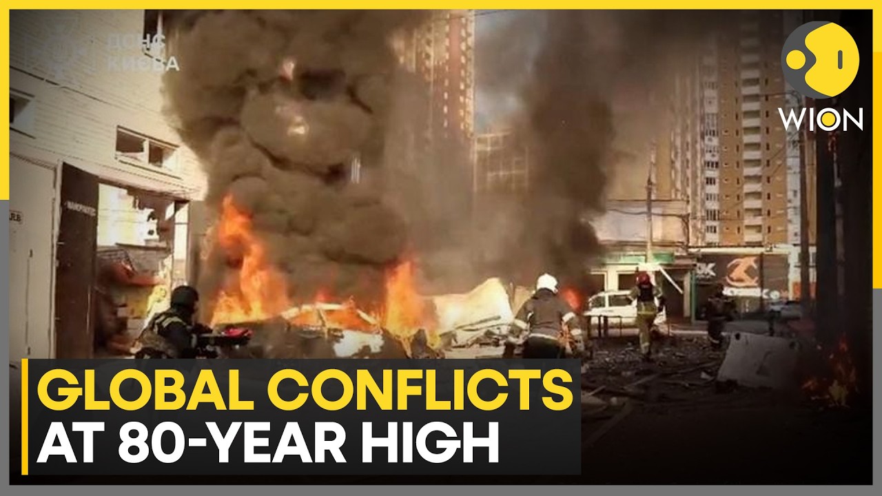 Global War: 2025 Among The Deadliest Years Since Cold War | WION World News