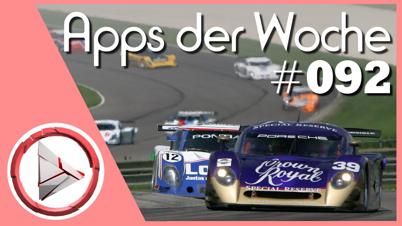 Die besten Apps der Woche #092 f&uuml;r iPhone & Android | 2015