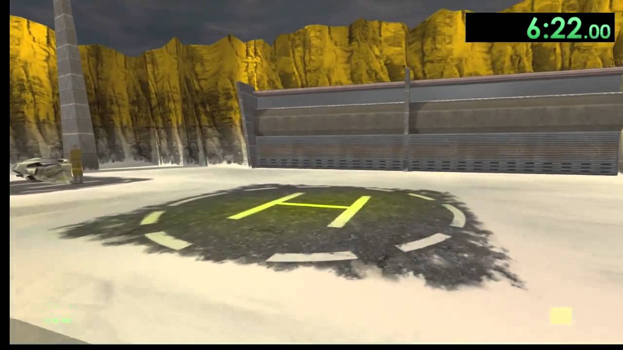 Perfect Dark XBOX 360 - Agent Any % (previous World Record) 26.05.74