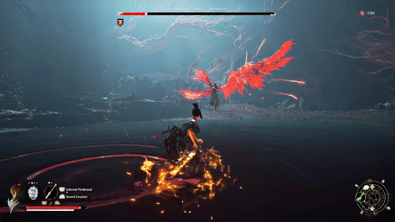 WUCHANG - Vermilion Feathers Honglan Boss Fight Easy Method