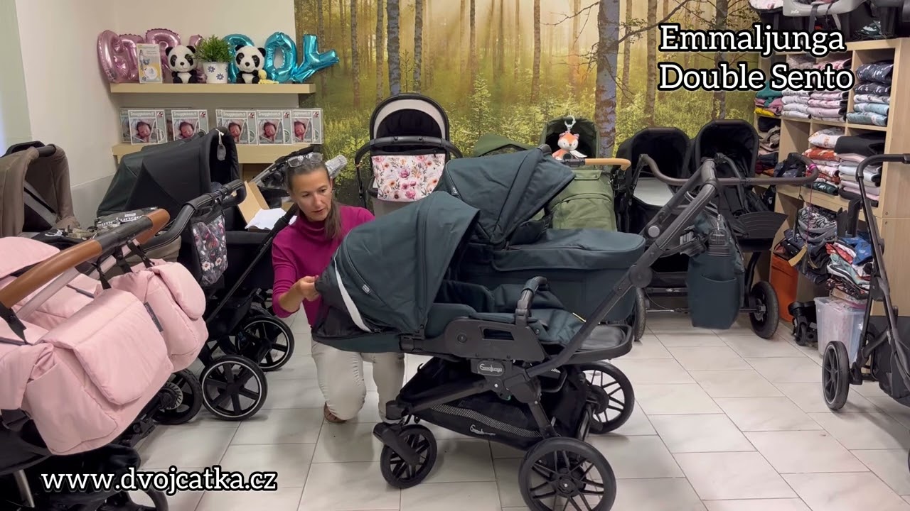 Emmaljunga Double Sento
