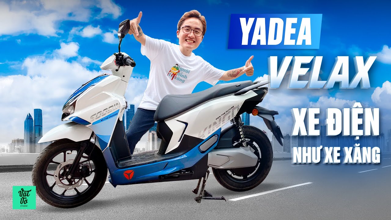 Trải nghiệm Yadea Velax bản 
