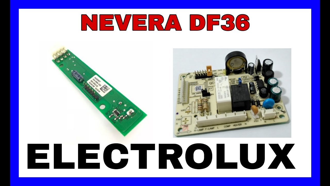 ➡️NEVERA ELECTROLUX DF36 🔴 NO ENFRIA