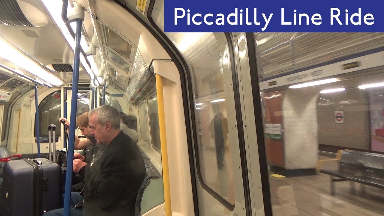 Hammersmith To Heathrow In Under 40 Minutes On The Piccadilly Line