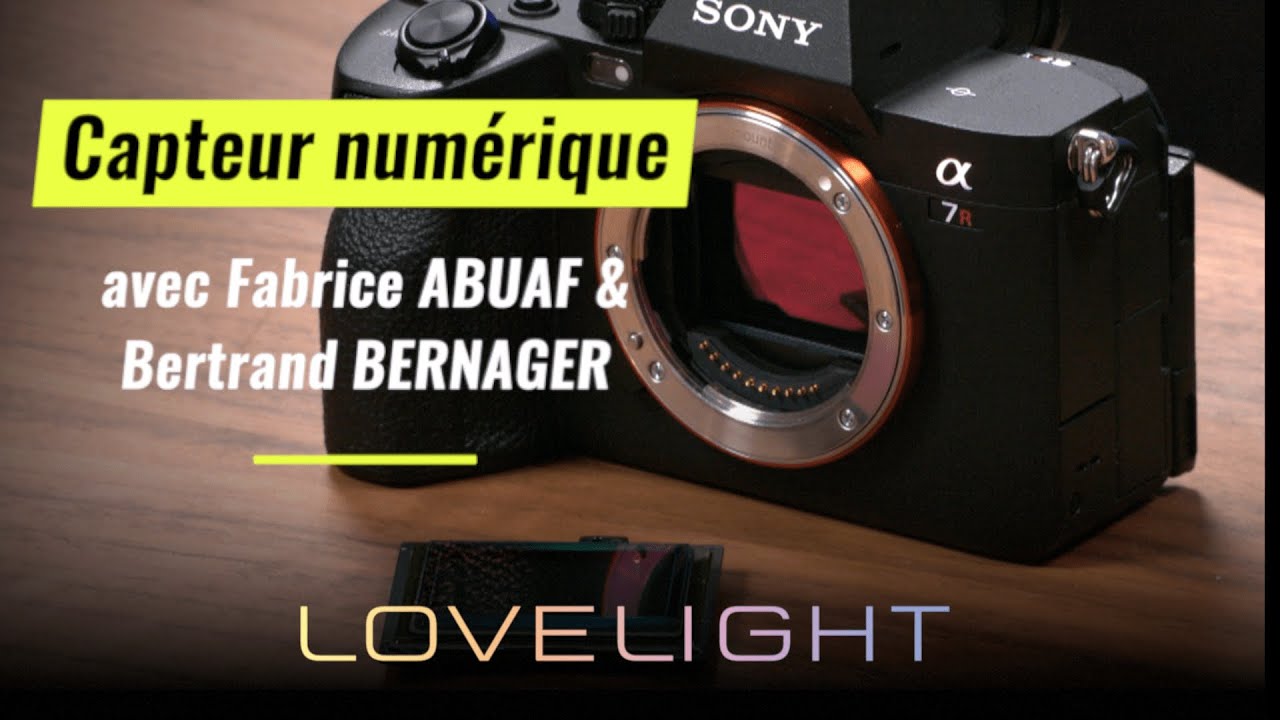 Tuto : Comment fonctionne le capteur d'un appareil photo numérique ?