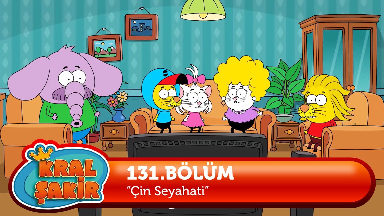 Kral Şakir 131. Bölüm - Çin Seyahati