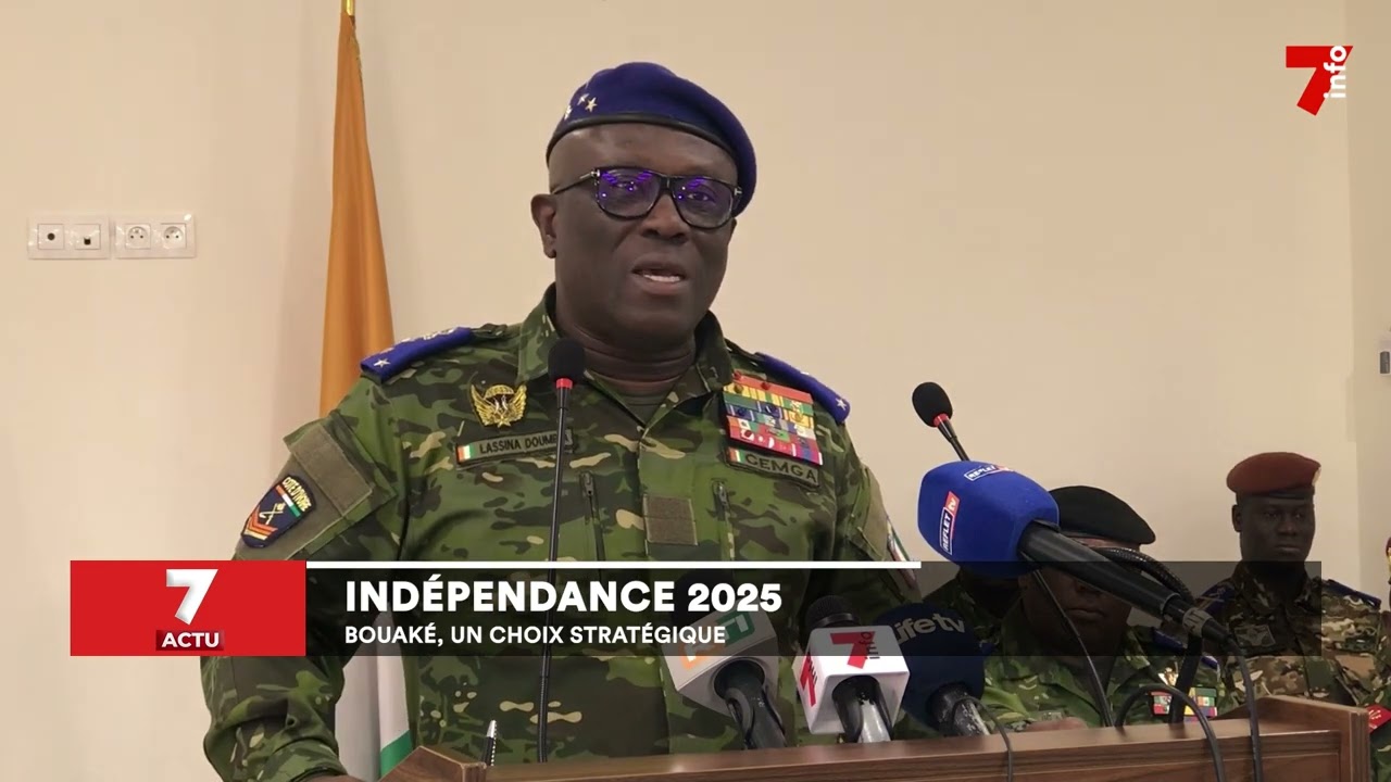 Indépendance 2025 : Bouaké un choix stratégique