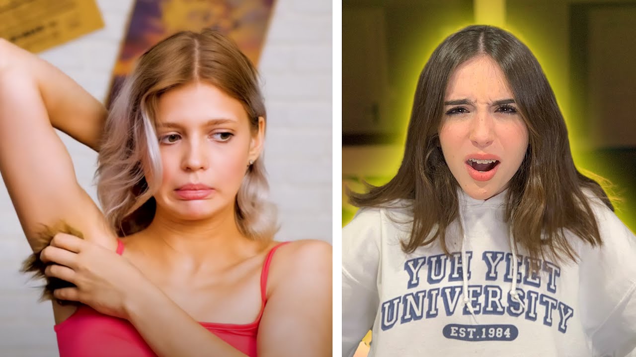 DUMB BEAUTY HACKS ARE...DUMB