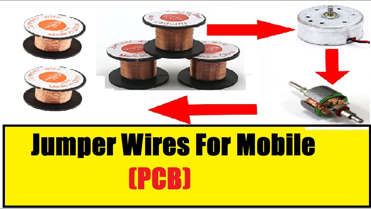 Find Out In Free Jumper Wires For Mobile (PCB) Must Watch This Video