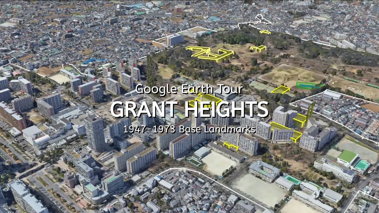 Grant Heights-Hikarigaoka Google Earth tour (HD)