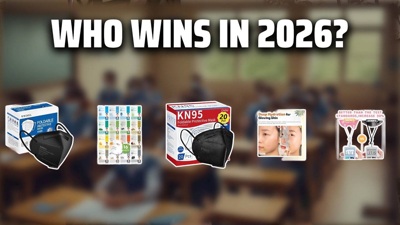 The Top 5 Best KN95 Face Mask in 2026 - Must Watch Before Buying!