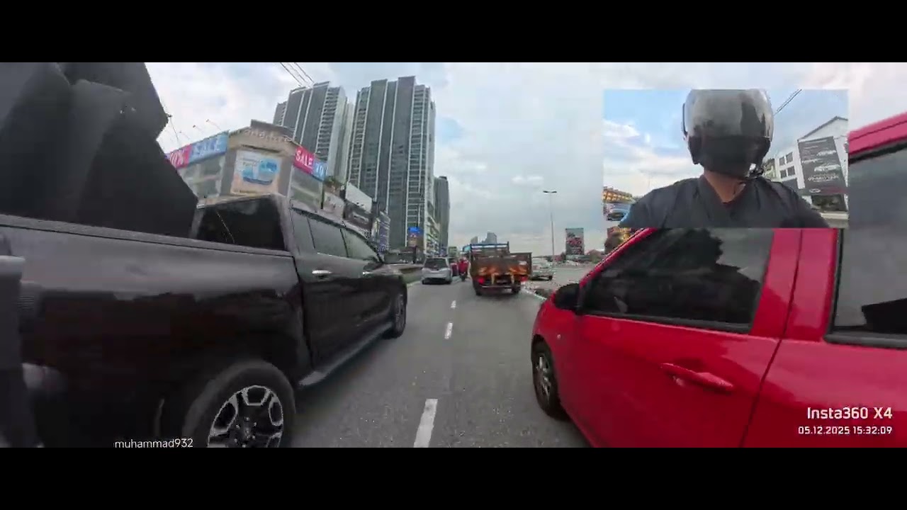 Insta360 X4 | Honda Vario 160 | 05/12/2025 #1 | Ke Digital Mall
