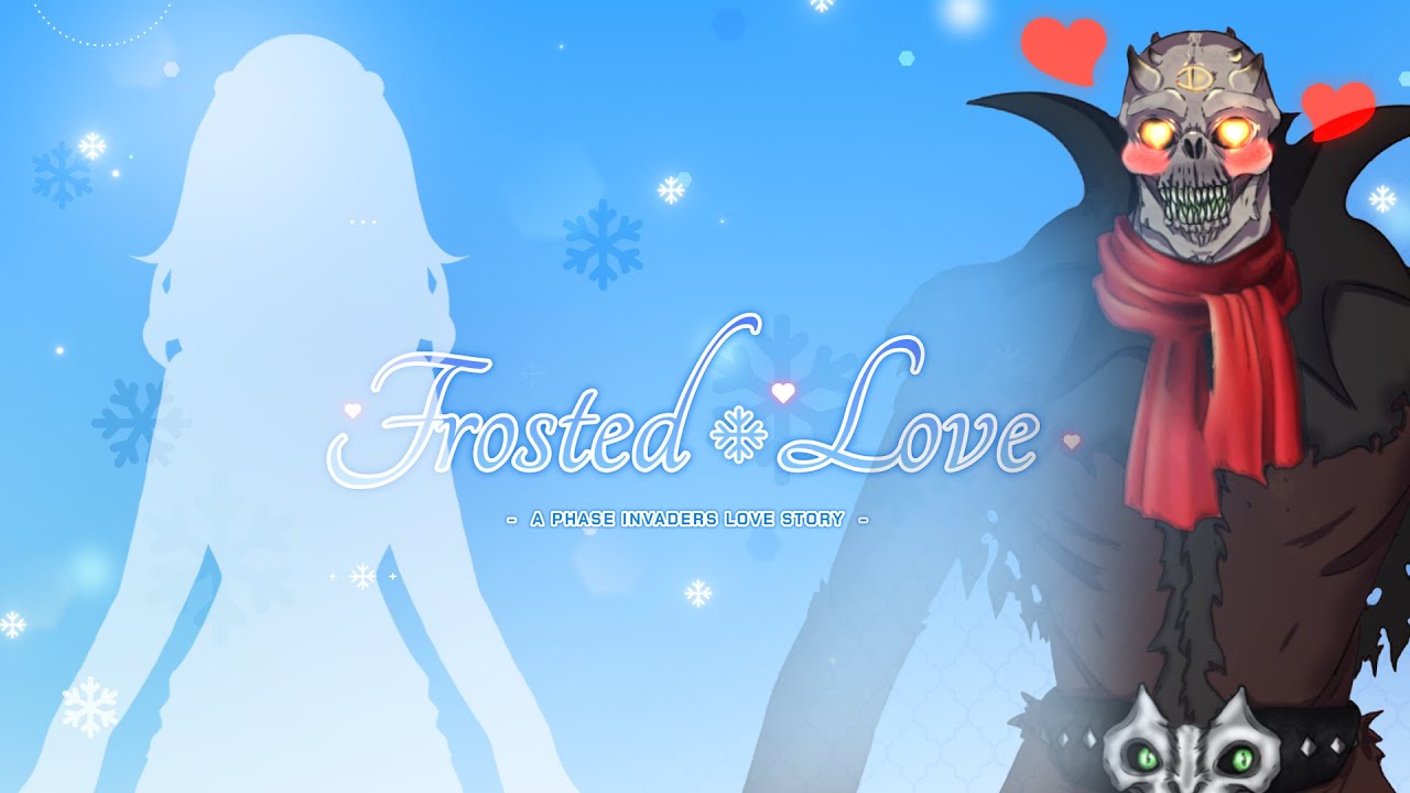 It's sold cold out...So why do I feel so warm? | Frosted Love