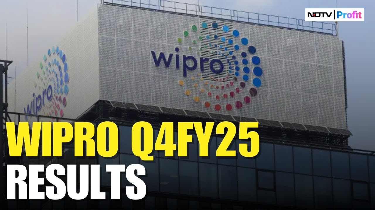 Wipro Q4 Net Profit Beats Estimates; Surges By 6.6% At `3,588 Cr QoQ | NDTV Profit