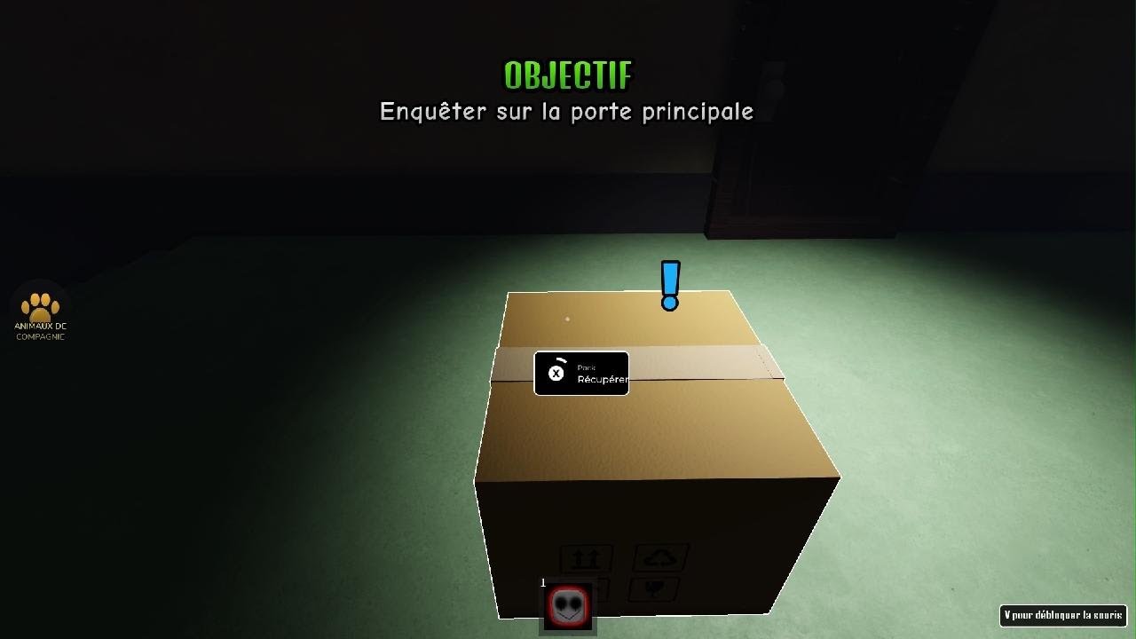 ROBLOX horreur