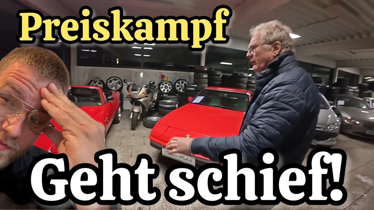 Autodeal GEPLATZT beim Autoh&auml;ndler&hellip; & NEUES aus der G&uuml;llehalle (Michi)