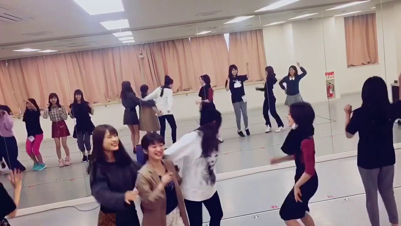 NMB48 旧チームBII 『妄想マシーン3号機』倍速ver.