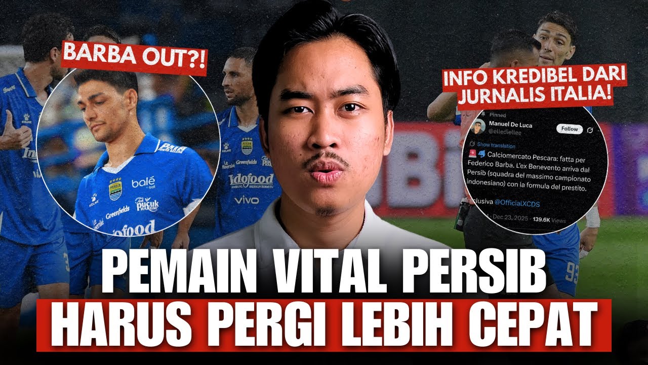 MENGUNGKAP KEBENARAN RUMOR FEDERICO BARBA!