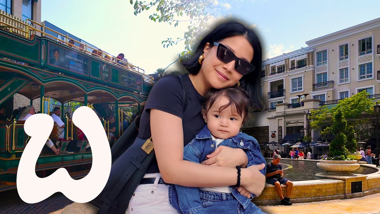 First Few Days in LA with Baby Suri! | Winnie Wong