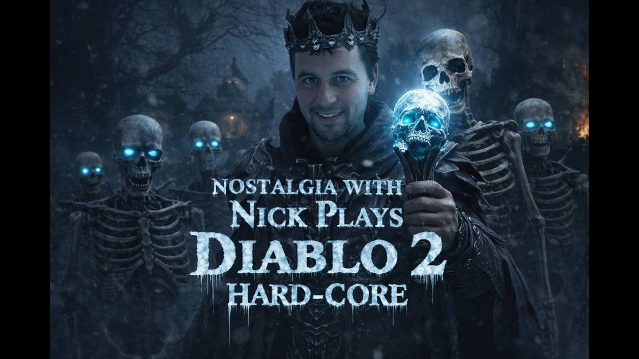 CEO of the Bone Zone: Hardcore Necromancer Playthrough.