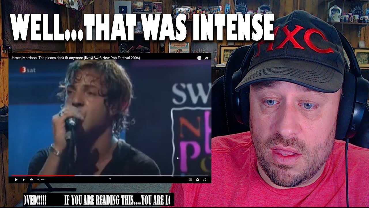 James Morrison- The pieces don't fit anymore (live@Swr3 New Pop Festival 2006) REACTION!
